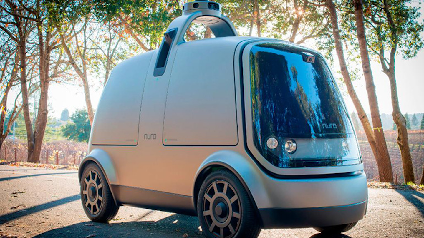 Ex Google Engineers Unveil Self Driving Delivery Vehicle Electronic Design