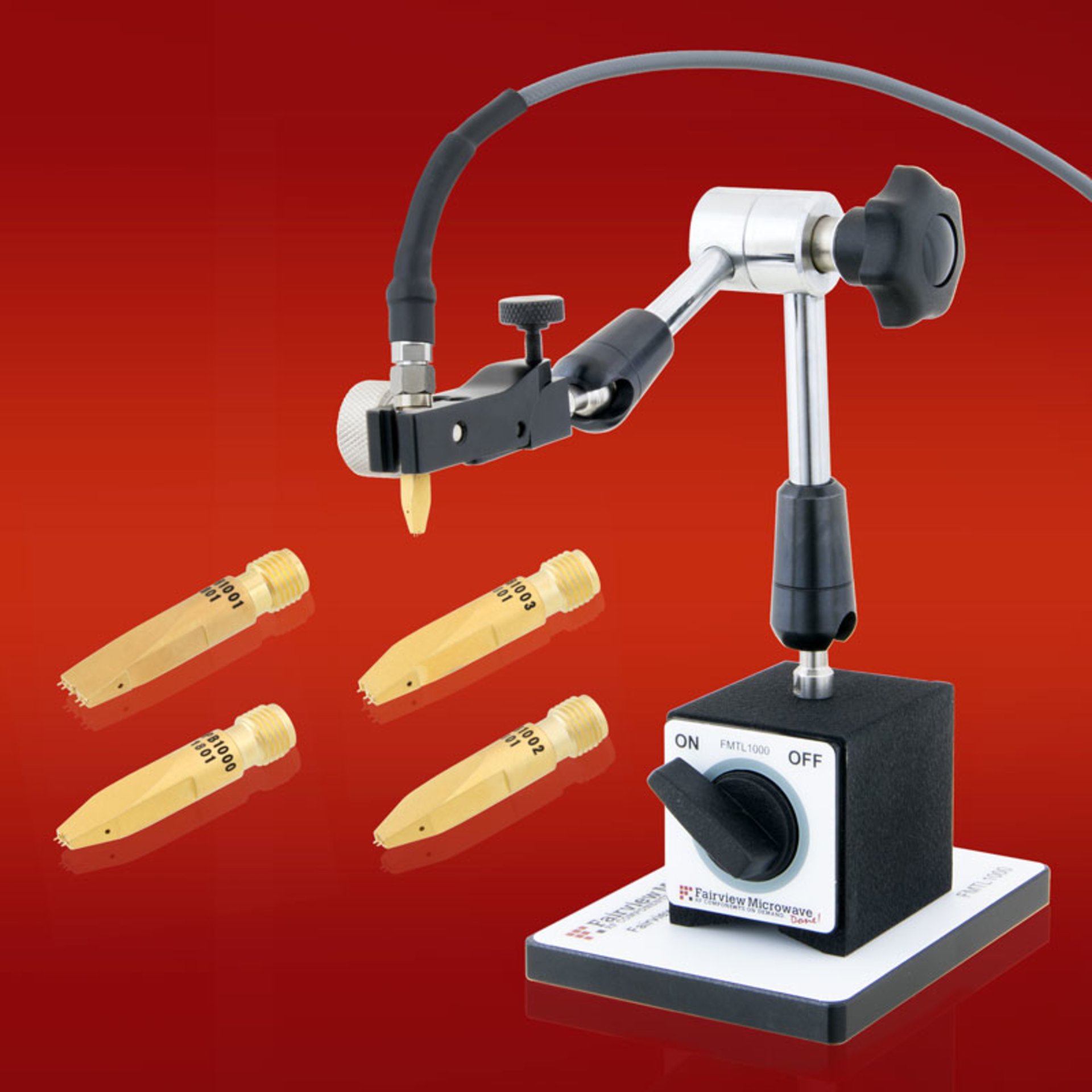 Fairview Coaxial Rf Probes And Probe Positioner Sq