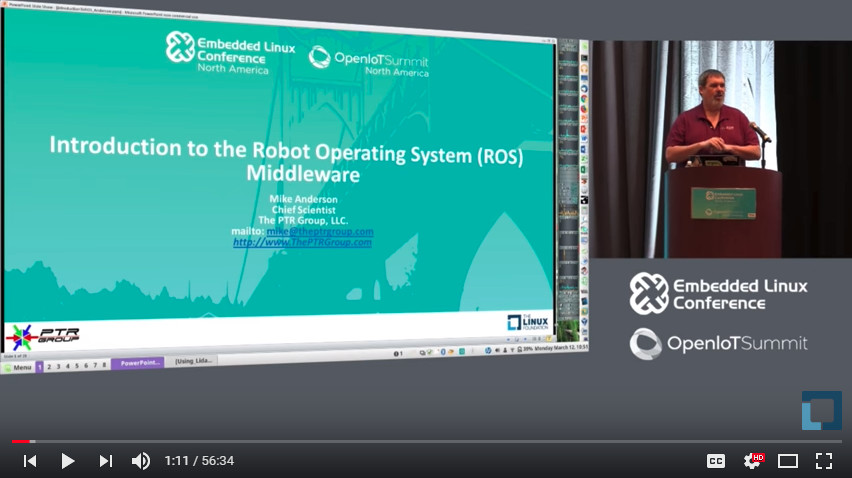 robot operating system ppt