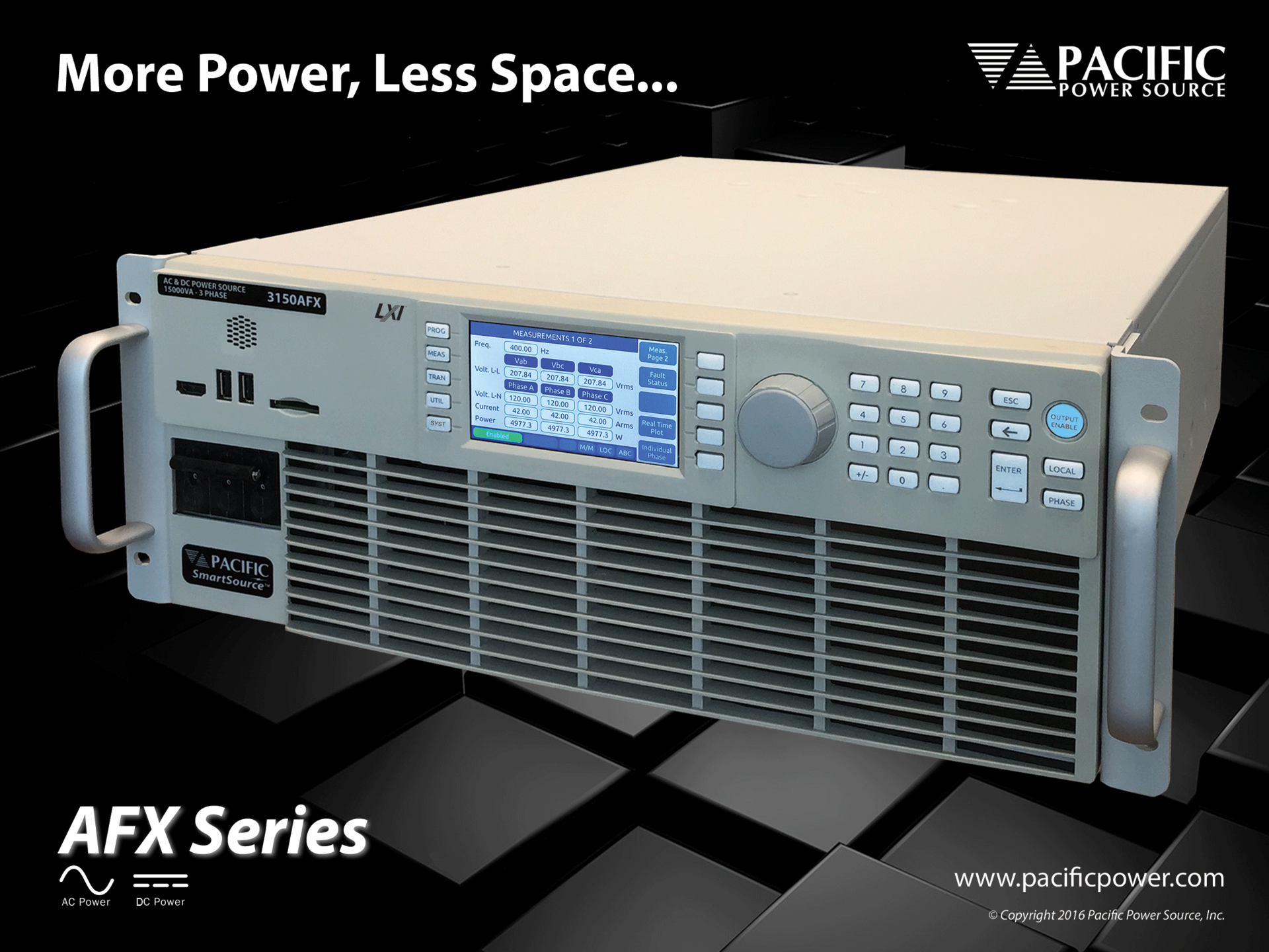 Pacific Power A Series Afx