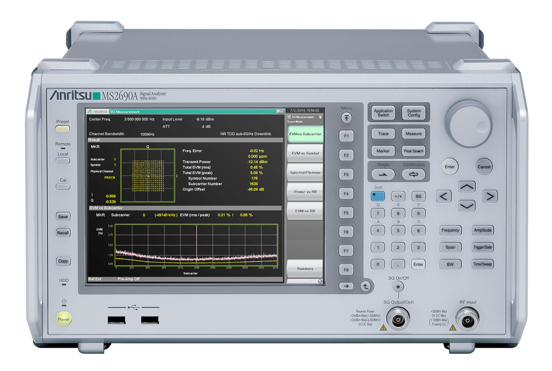 Anritsu Ms2690 A