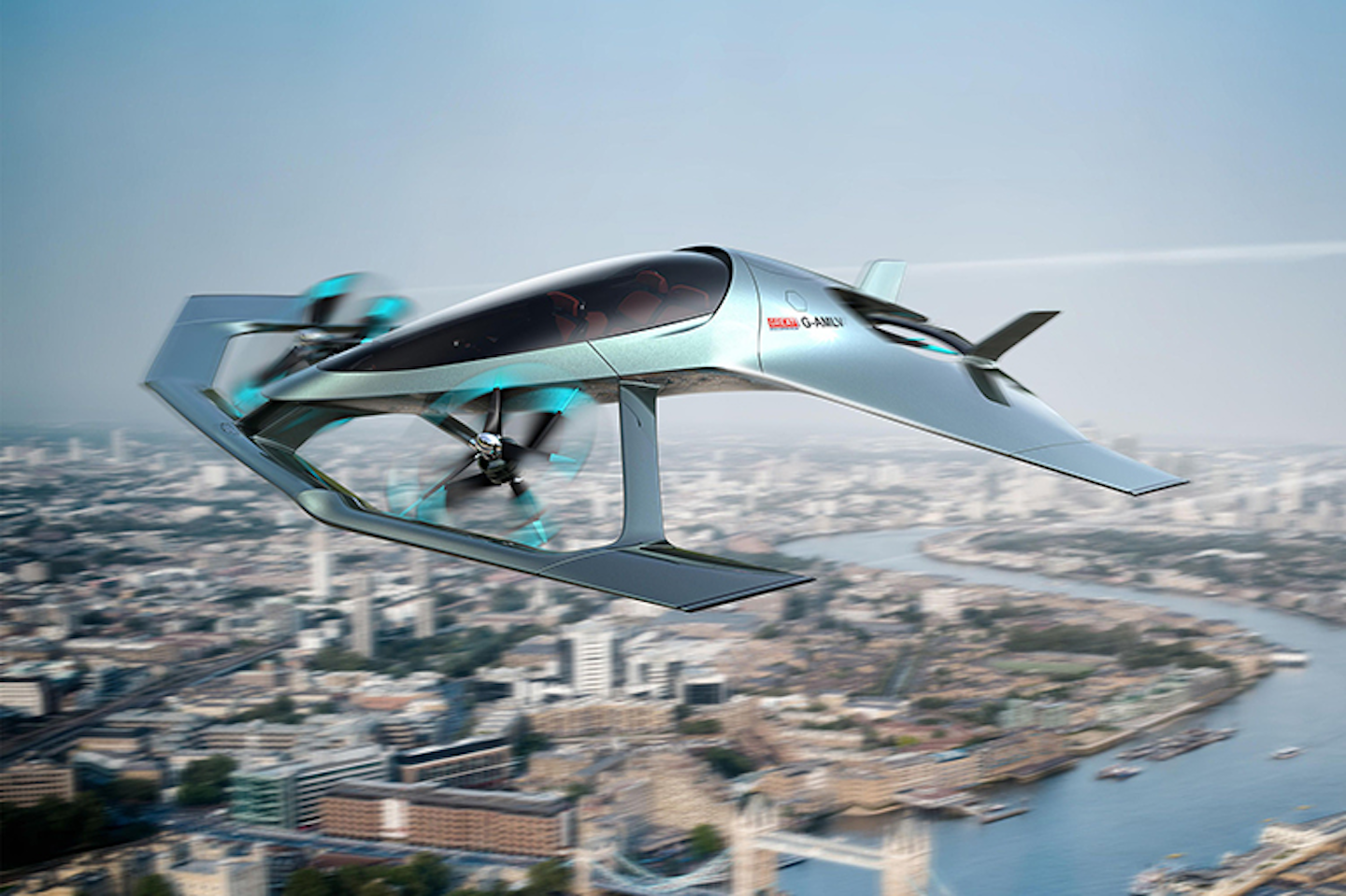 Rolls Royce Aston Martin Join Race For Autonomous Flying Cars