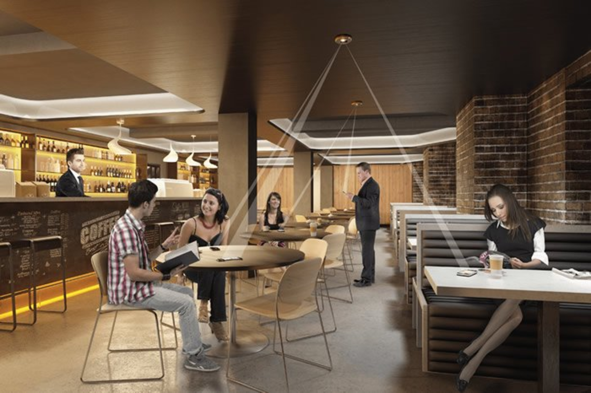 Lights Transmitter Truly Wireless Power Delivery Over Longer Distances