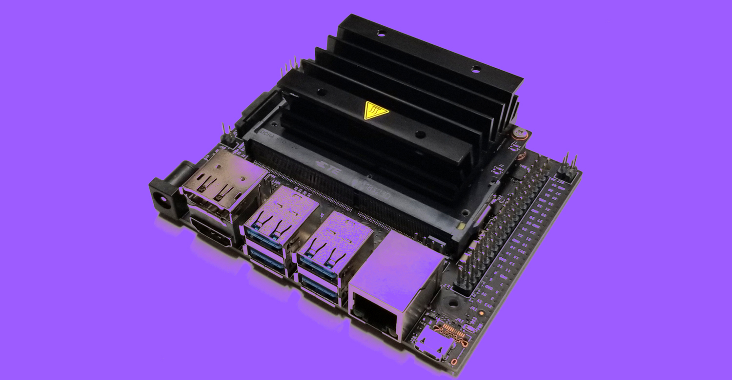 Jetson Nano: Fast and Tiny AI