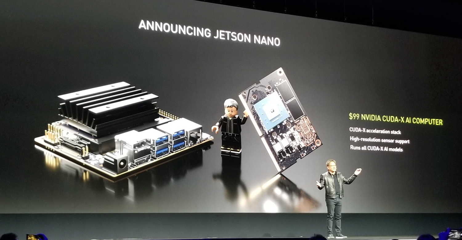 Embedding NVIDIA&rsquo;s Jetson