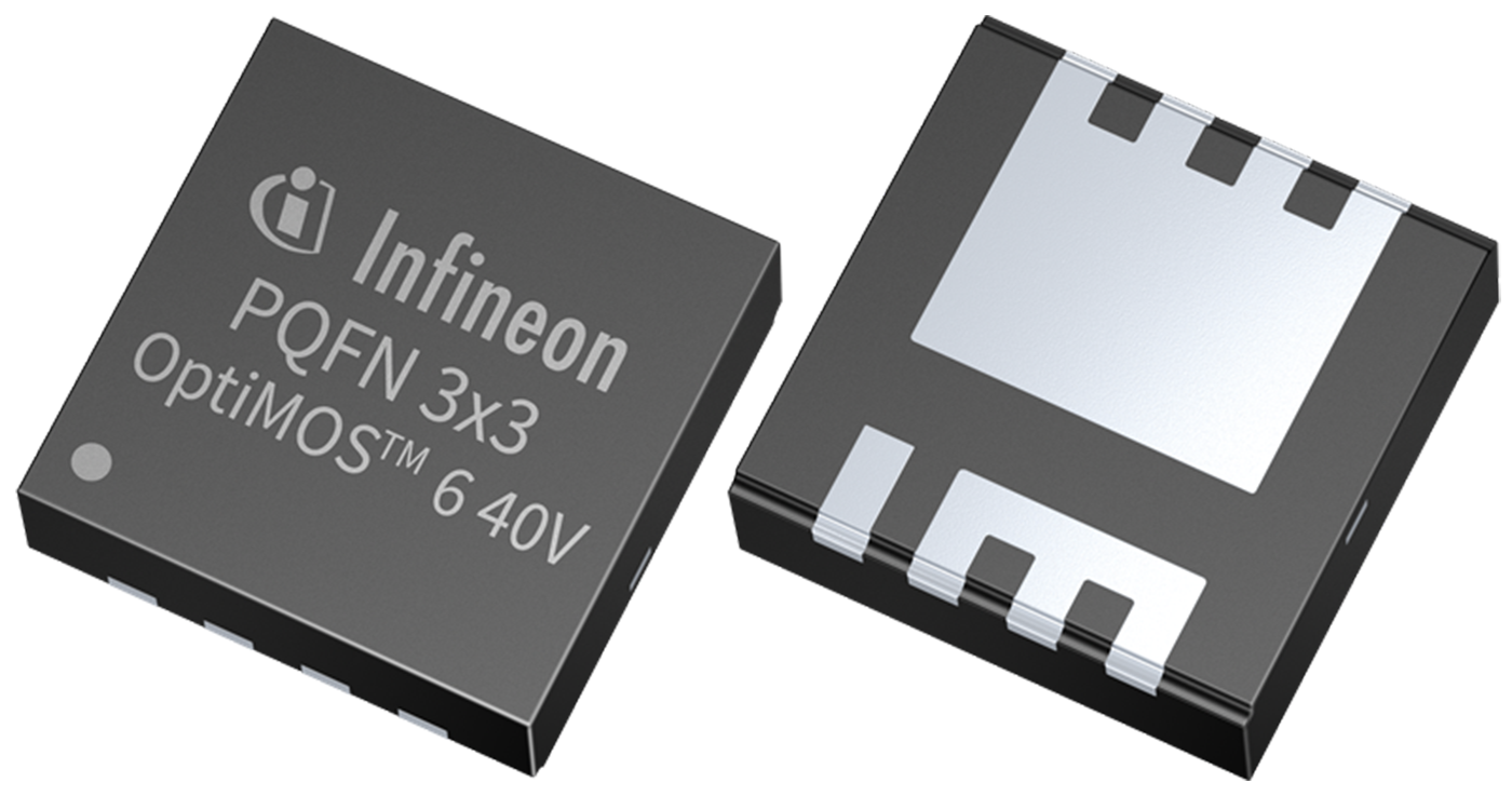 New Infineon power MOSFETs