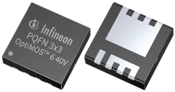 New Infineon power MOSFETs New Infineon power MOSFETs