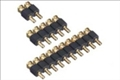 Spring-Loaded Connectors Suit Low-Profile Apps | Electronic Design