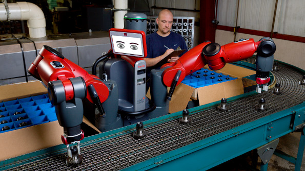 baxter industrial robot