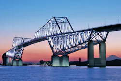 Infrastructure projects like the Tokyo Gate Bridge are now turning to LED lighti Infrastructure projects like the Tokyo Gate Bridge are now turning to LED lighti