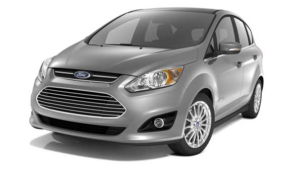 The CMAX Hybrid shown and the CMAX Energi plugin drove Fords 2013 growth in the electrified vehicle market According to Ford the Hybrid gets 47 mpg city and 47 mpg highway