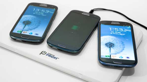 Wireless power charging often uses a charging pad with a builtin transmitter and one or more coils driven by a USB port or an ac adapter A smartphone with an internal receiver coil is placed on the pad Some wireless charging products offer a sleeve or adapter with a coil that slips on the back of a smartphone without an internal coil courtesy of PowerbyProxi