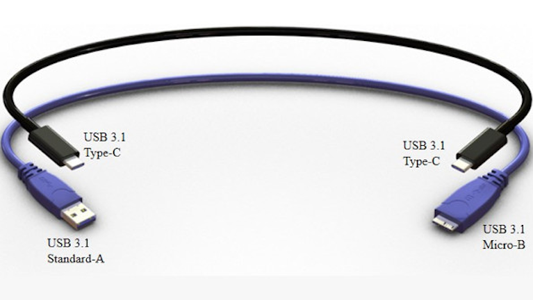 Usb 3 1 Type C Connector Is Reversible Electronic Design