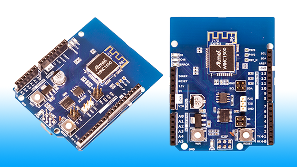 The WiFi Shield 101 is part of the Atmel SmartConnect family Image courtesy of Atmel