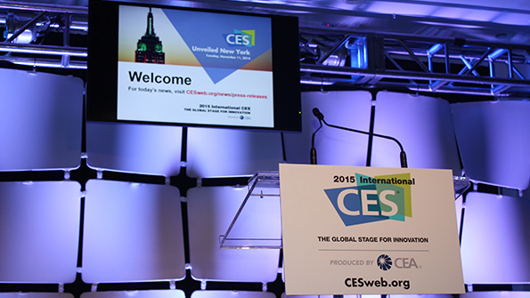 For those attending the show get ready for what promises to be the most massive CES to date