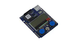 1 The mbed Application shield has an LCD display 3D accelerometer and temperature sensor 1 The mbed Application shield has an LCD display 3D accelerometer and temperature sensor