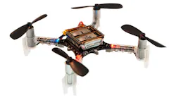 1 The Crazyflie weighs only 19 g and has a 72 MHz CortexM3 processor Another Cortex core is found on the wireless chip Image courtesy of Bitcraze 1 The Crazyflie weighs only 19 g and has a 72 MHz CortexM3 processor Another Cortex core is found on the wireless chip Image courtesy of Bitcraze