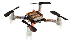 1 The Crazyflie weighs only 19 g and has a 72 MHz CortexM3 processor Another Cortex core is found on the wireless chip Image courtesy of Bitcraze 1 The Crazyflie weighs only 19 g and has a 72 MHz CortexM3 processor Another Cortex core is found on the wireless chip Image courtesy of Bitcraze