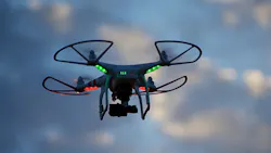 The unique perspective of UAVs and the evolution of image sensors has motivated companies to explore their potential for commercial applications Image courtesy of Thinkstock The unique perspective of UAVs and the evolution of image sensors has motivated companies to explore their potential for commercial applications Image courtesy of Thinkstock