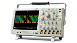 The MDO4000C oscilloscope can be upgraded with an arbitrary waveform generator spectrum analyzer logic analyzer protocol analyzer and digital voltmeter Image courtesy of Tektronix The MDO4000C oscilloscope can be upgraded with an arbitrary waveform generator spectrum analyzer logic analyzer protocol analyzer and digital voltmeter Image courtesy of Tektronix