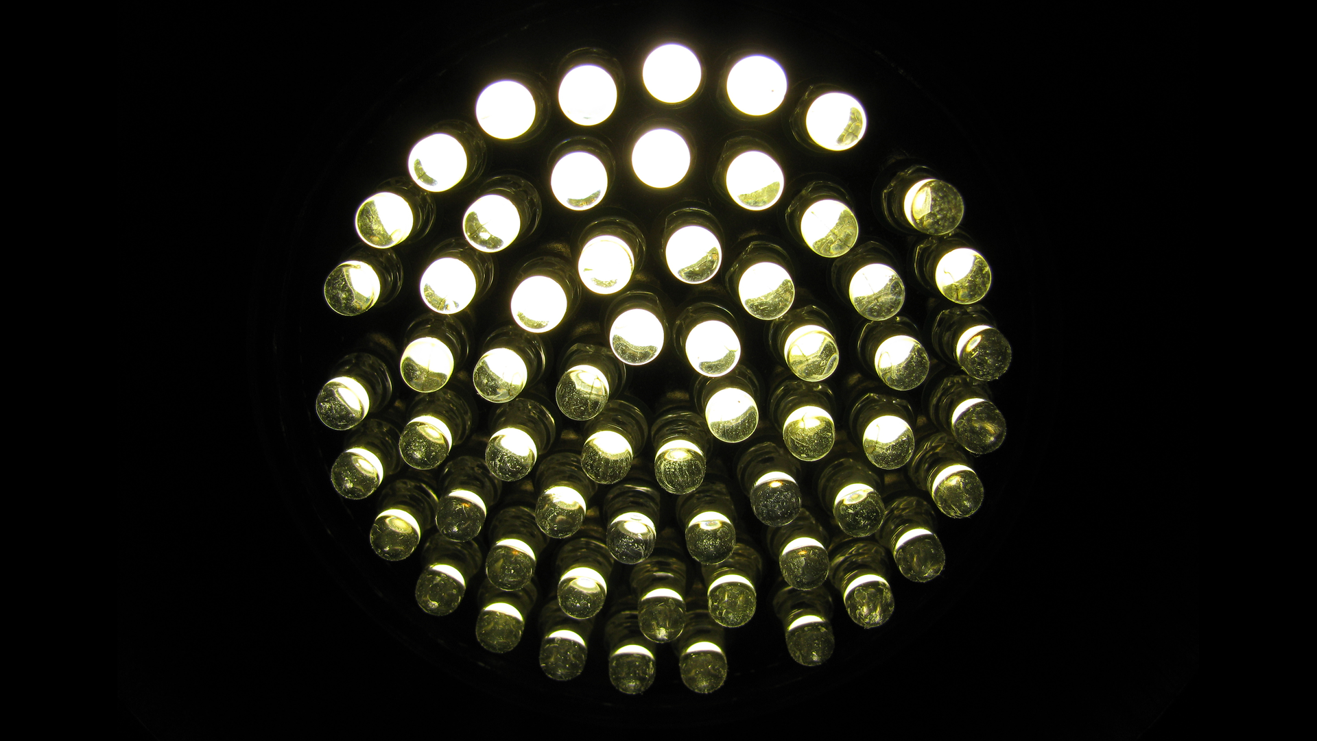 Tiny LED lamp Using LiFi technology LED bulbs send data into visible light instead of the radio waves used by traditional wireless technology like WiFi Image courtesy of Gina Haubge Flickr