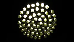 Tiny LED lamp Using LiFi technology LED bulbs send data into visible light instead of the radio waves used by traditional wireless technology like WiFi Image courtesy of Gina Haubge Flickr Tiny LED lamp Using LiFi technology LED bulbs send data into visible light instead of the radio waves used by traditional wireless technology like WiFi Image courtesy of Gina Haubge Flickr