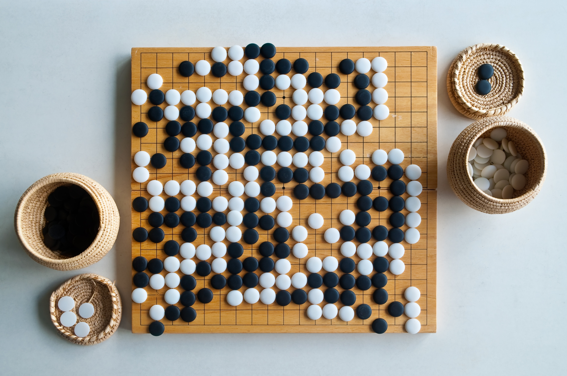 The program also known as AlphaGo defeated European champion Fan Hui in five straight games of Go one of the hardest tests for artificial intelligence research Image courtesy of Thinkstock