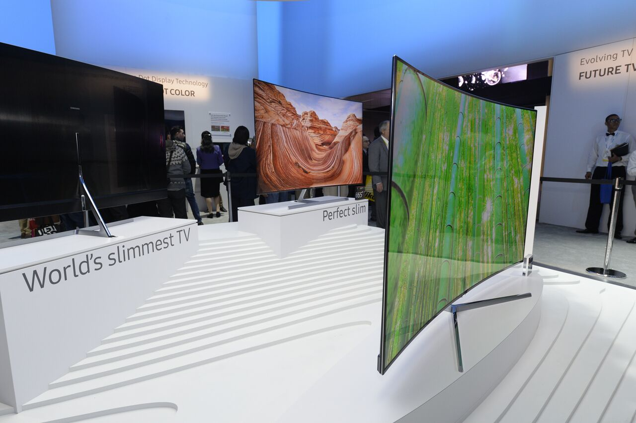 UltraHD televisions from Samsung Electronics on display earlier this year at the Consumer Electronics Show These televisions need HDMI cables to stream highdefinition video from Bluray players cable boxes and game consoles Image courtesy of Samsung