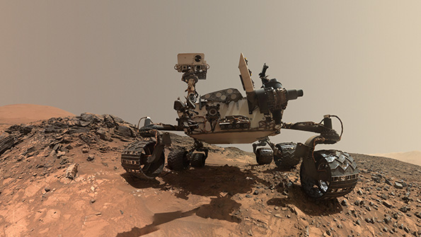 NASA39s Curiosity Rover which has explored the Martian surface for almost 1136 days is equipped with two spacequalified lithiumion batteries Image courtesy of NASA