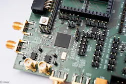 The new multistandard chip Image courtesy of Imec The new multistandard chip Image courtesy of Imec