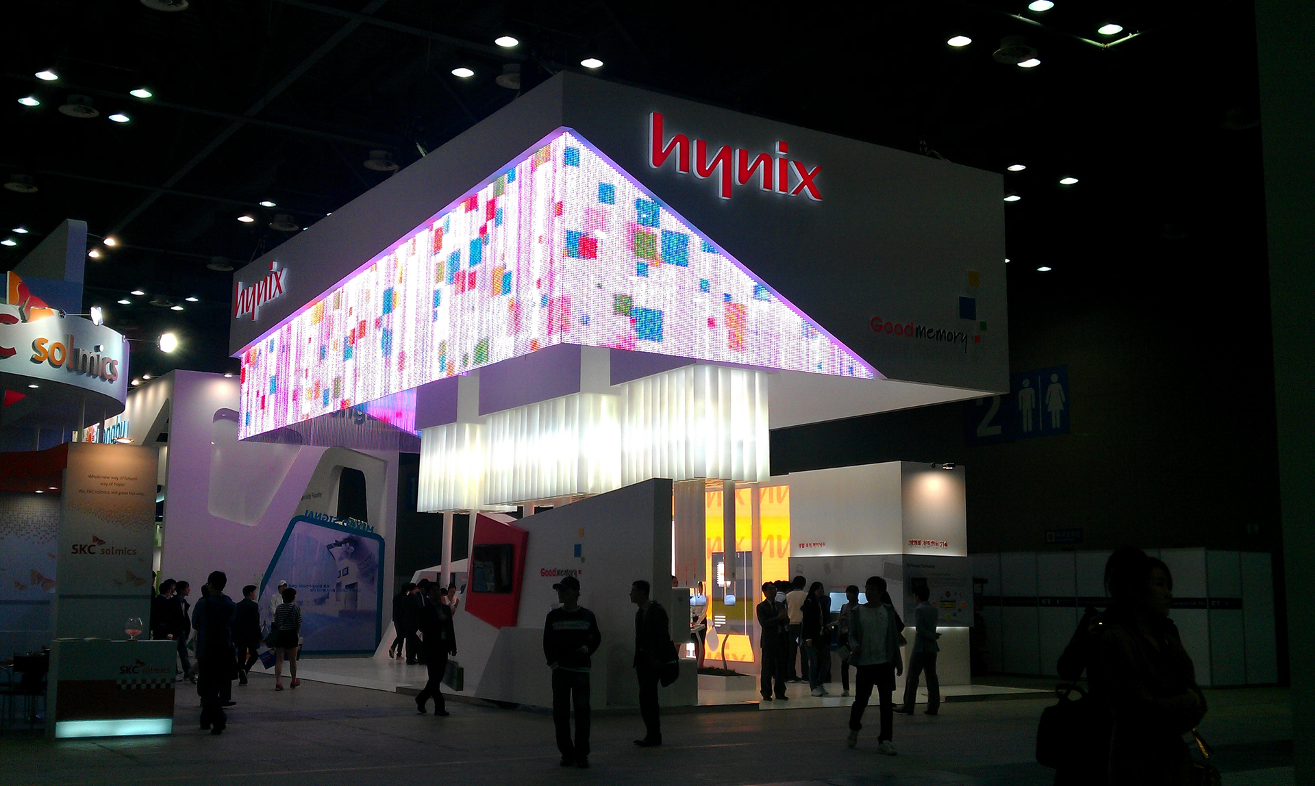 SK Hynix39s booth at the International Semiconductor Exhibition in 2011Image courtesy of Tzuhsun Hsu Creative Commons