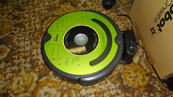 irobot create 2 arduino