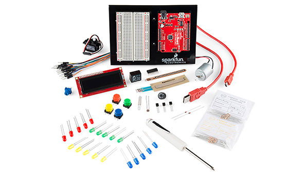 The SparkFun Inventor39s Kit is compatible with National Instruments39 LabVIEW Home Bundle a special version of its famous programming language designed for the hobbyist Image courtesy of SparkFun