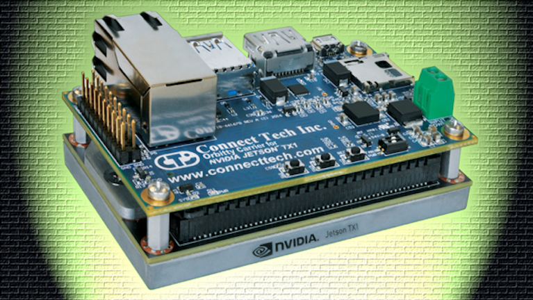 Carrying A Jetson Tx1 Electronic Design