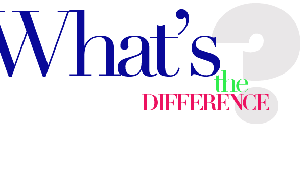 what's the difference