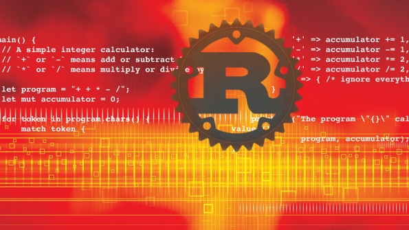 Looking at RUST software