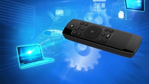 Handheld keyboard for remotes