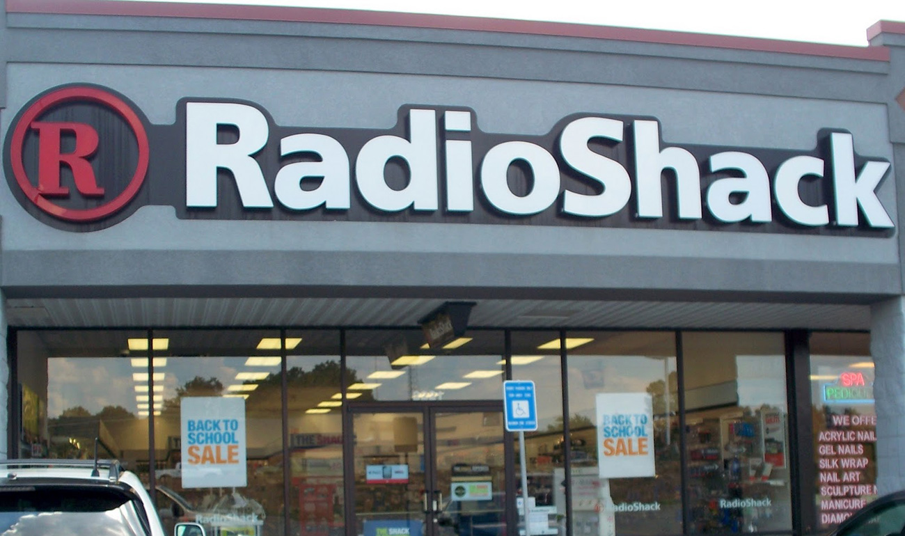 Radio Shack stores closing