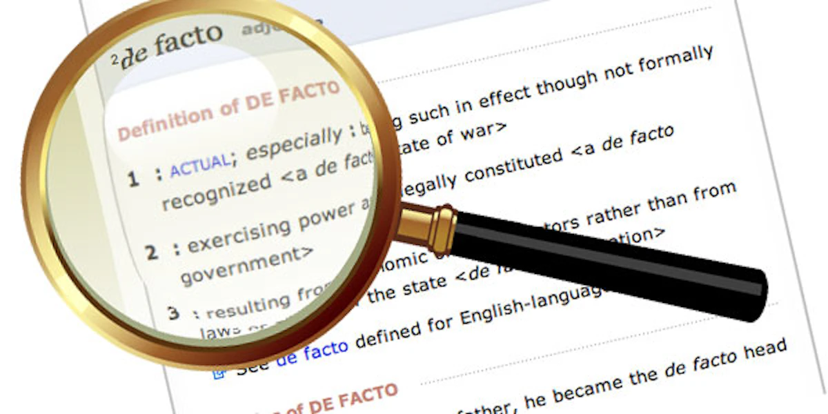 What S The Difference Between De Jure And De Facto Standards Electronic Design