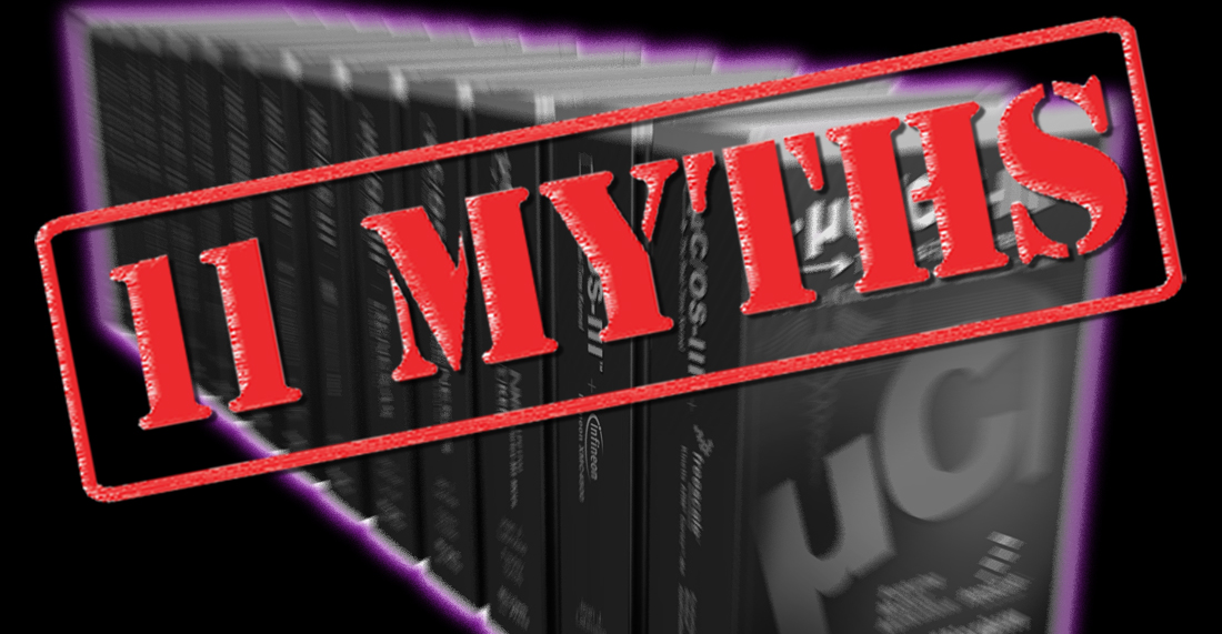 11 Myths about &micro;C/OS