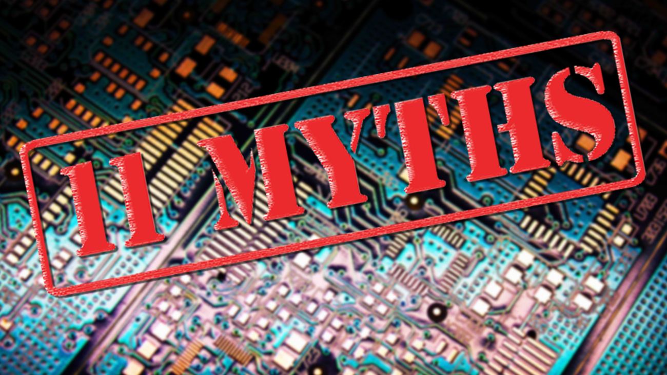 11 Myths About High-Level-Synthesis Techniques for Programming FPGAs