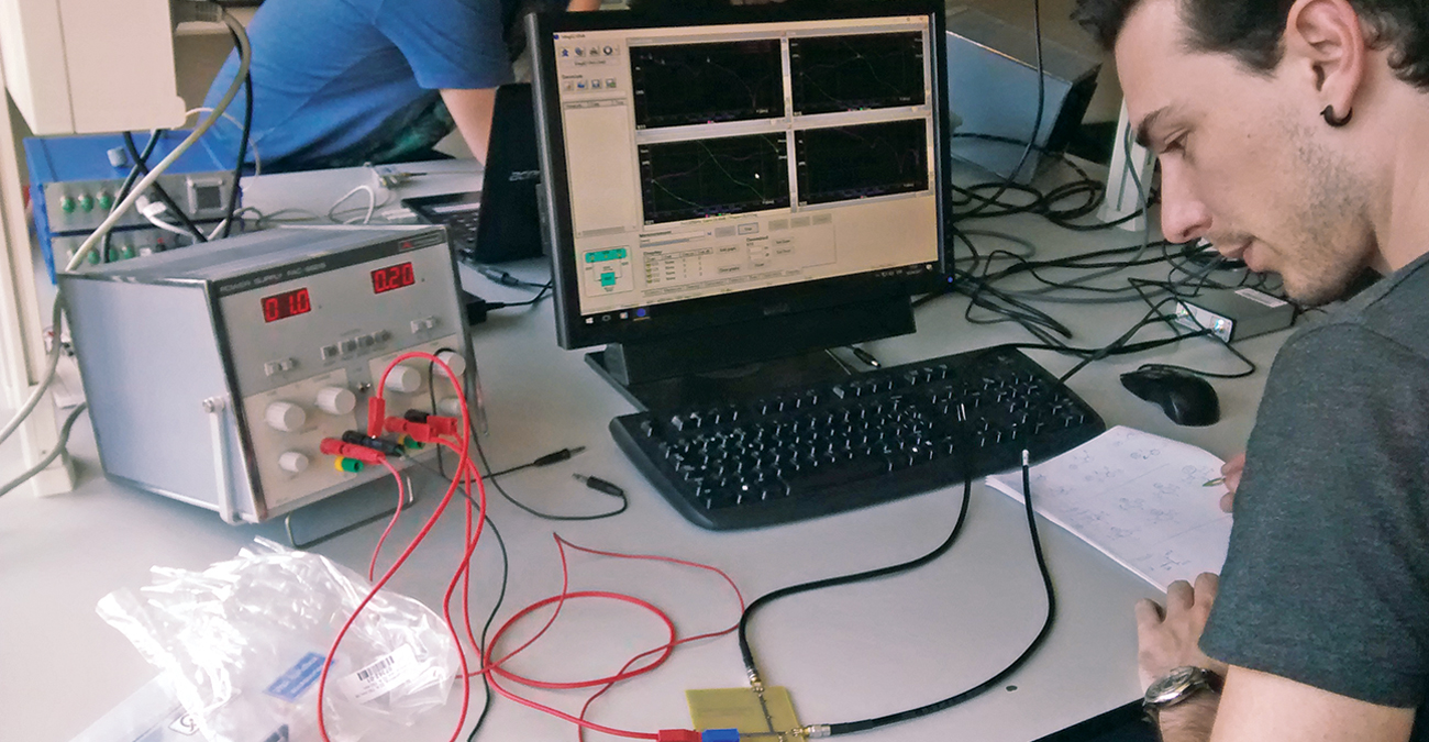 University Adds RF Testing at Low Cost