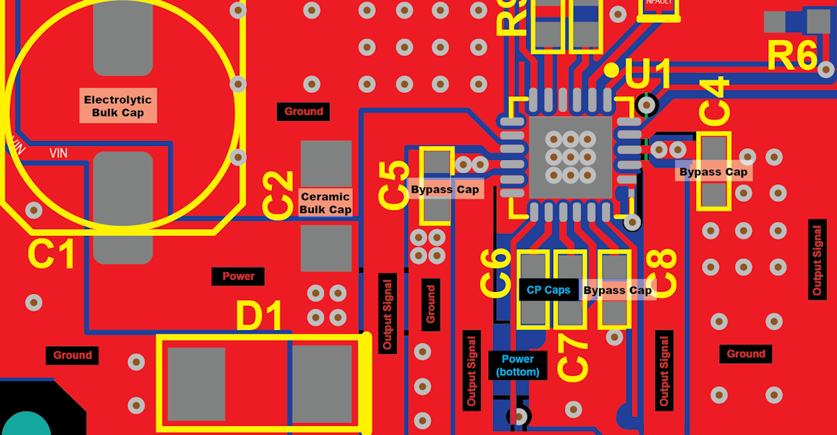 Layout Pcb Micro Bootstrap PCB Circuits