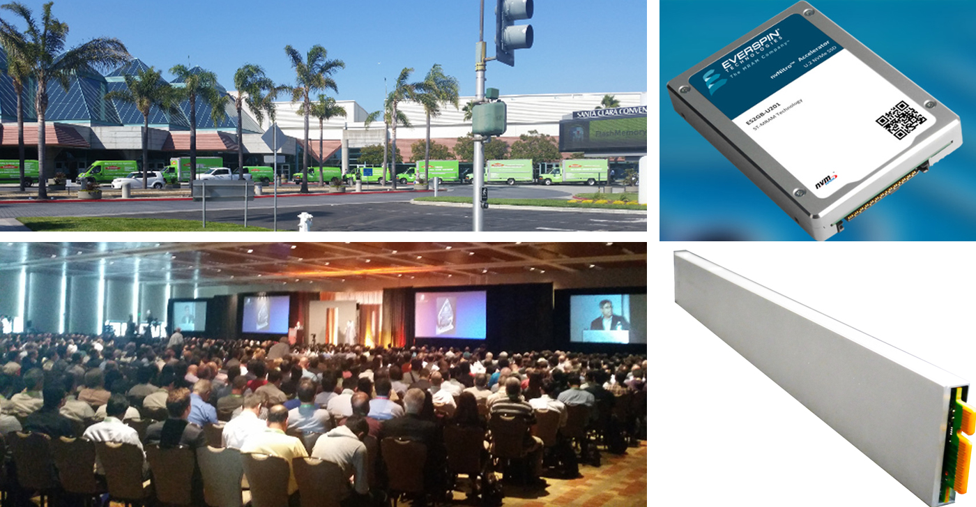 Flash Memory Summit Survives the Fire