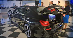 BMW’s self-driving 7 series sedan BMW’s self-driving 7 series sedan