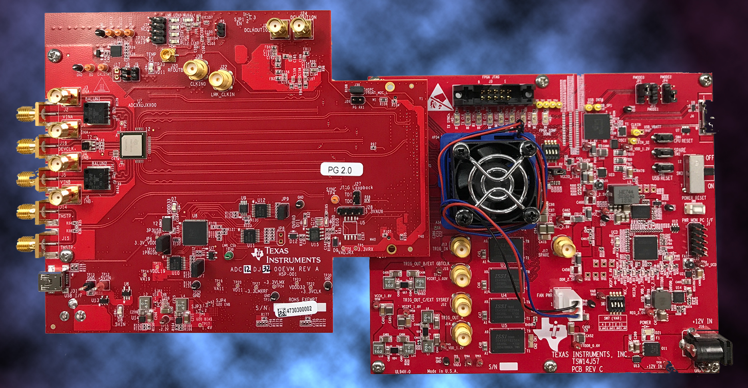 Fast ADC Facilitates Direct RF Sampling at Higher Frequencies