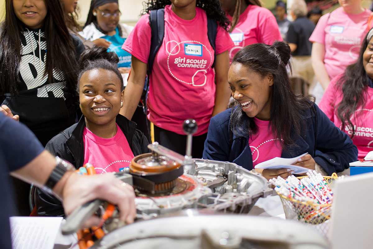 Girl Scouts STEM Career Day