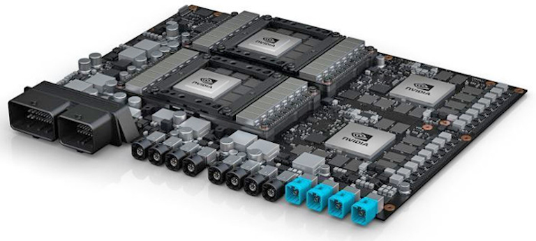 Nvidia S Volta Architecture Gives Drive Px Pegasus Its Smarts Electronic Design