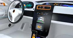 Electric vehicle dashboard Electric vehicle dashboard