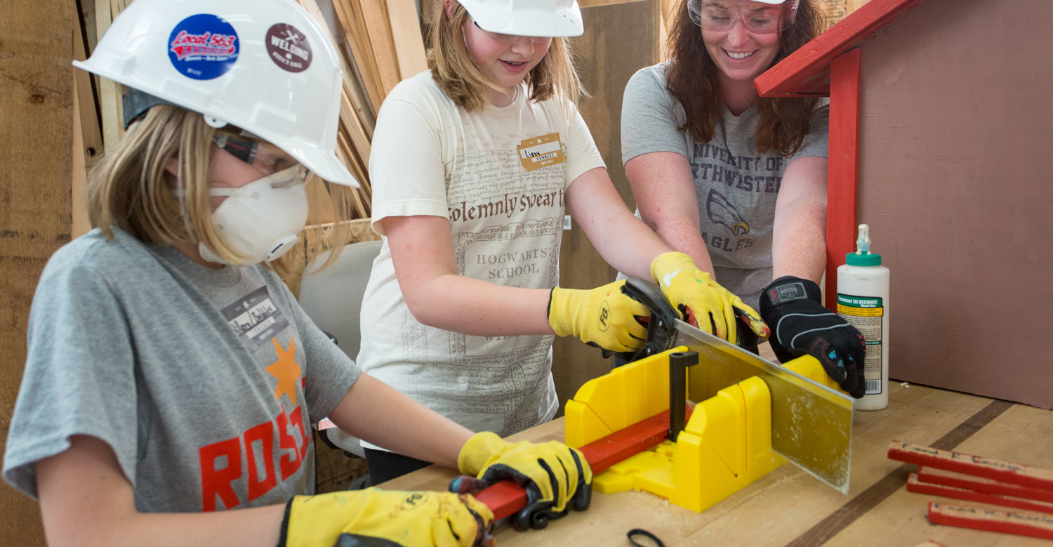 Girls Scouts STEM project